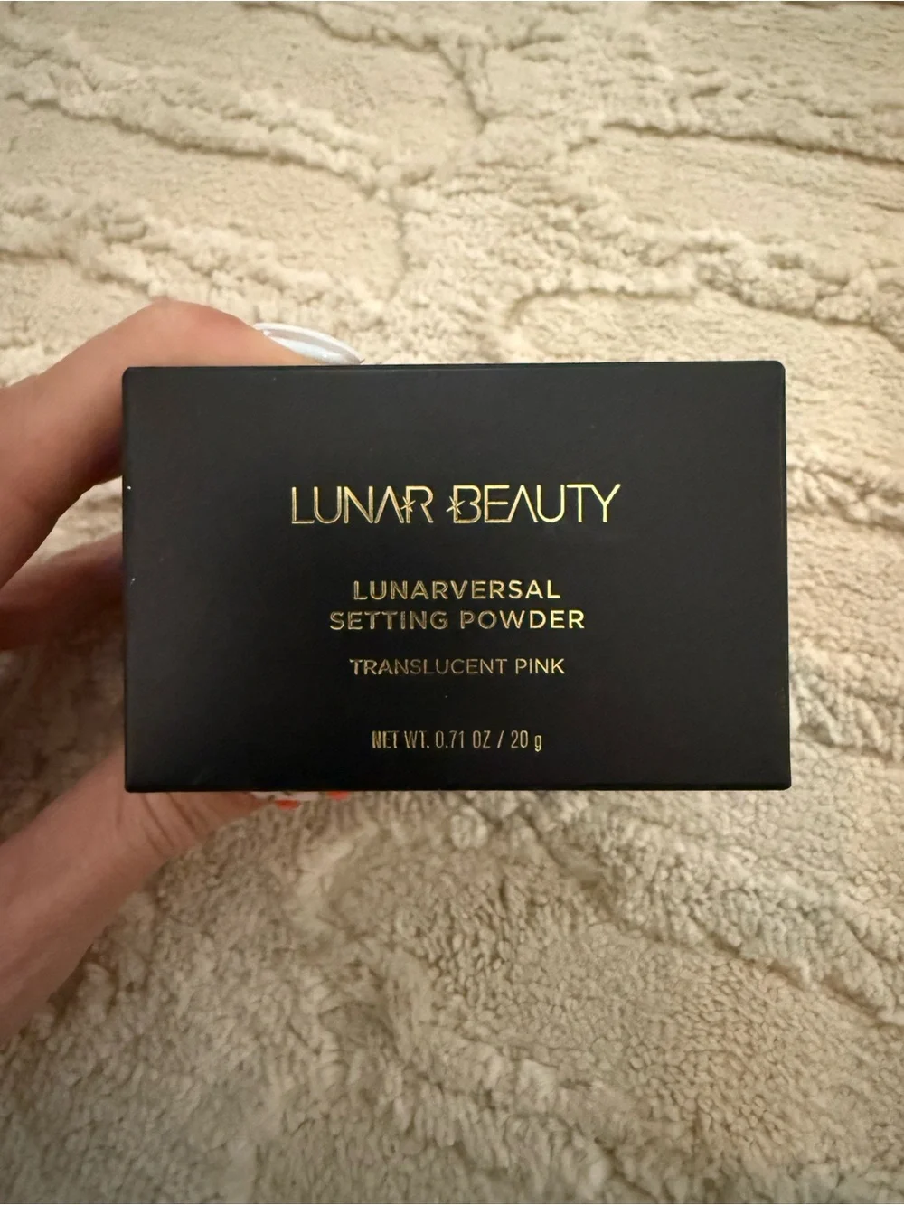 NIB Lunar Beauty Setting Powder